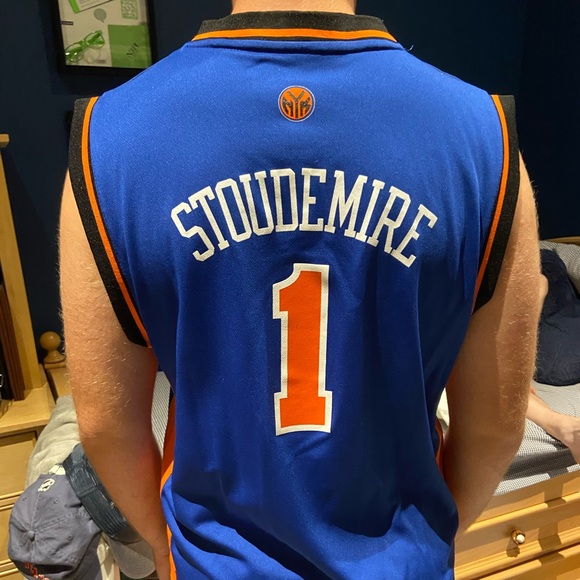 Knicks Jersey and Baseball Hat ADIDAS - Picture 3 of 6